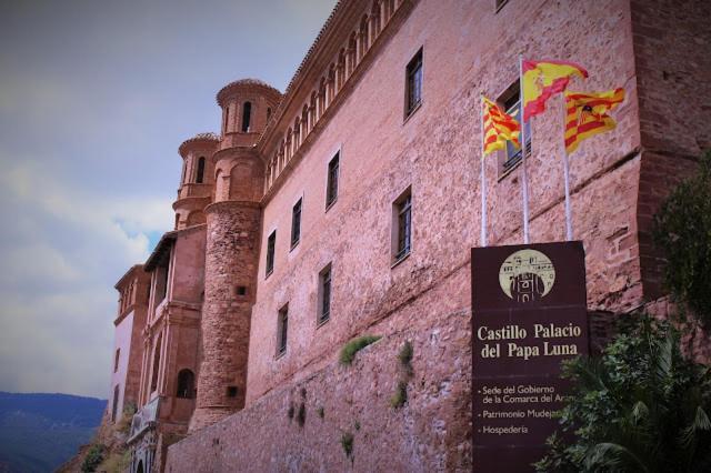 Castillo De Illueca Exteriör bild